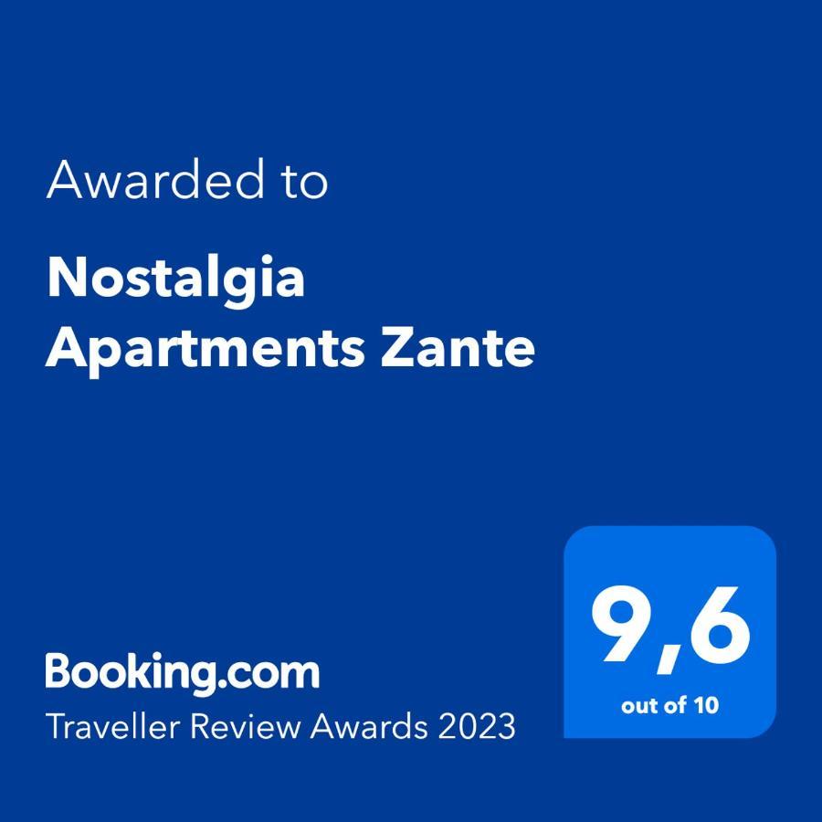 Nostalgia Apartments Zante Luaran gambar
